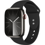 Crong Liquid - Strap For Apple Watch 44/45/46/49 Mm (black) - (CRG-44LQB-BLK)
