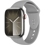 Crong Liquid - Strap For Apple Watch 44/45/46/49 Mm (gray) - (CRG-44LQB-CGR)