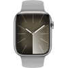 Crong Liquid - Strap For Apple Watch 44/45/46/49 Mm (gray) - (CRG-44LQB-CGR)