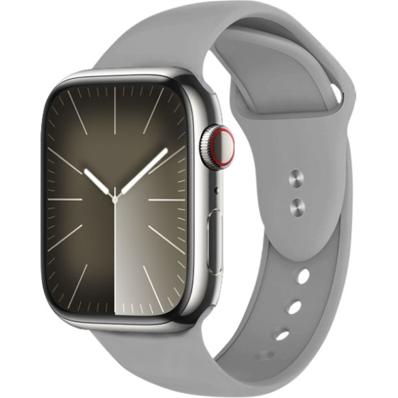 Crong Liquid - Strap For Apple Watch 44/45/46/49 Mm (gray) - (CRG-44LQB-CGR)