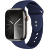 Crong Liquid - Strap For Apple Watch 44/45/46/49 Mm (Navy blue) - (CRG-44LQB-MBL)