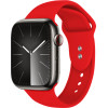 Crong Liquid - Strap For Apple Watch 44/45/46/49 Mm (red) - (CRG-44LQB-RED)