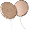 Crong Magspot - Aluminium Wireless Charger Magsafe (Gold) - (CRG-MS15W-GLD)
