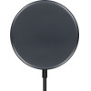 Crong Magspot - Aluminium Wireless Charger Magsafe (Graphite) - (CRG-MS15W-GRP)