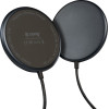 Crong Magspot - Aluminium Wireless Charger Magsafe (Graphite) - (CRG-MS15W-GRP)