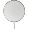 Crong Magspot - Aluminium Wireless Charger Magsafe (Silver White) - (CRG-MS15W-SLV)