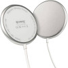 Crong Magspot - Aluminium Wireless Charger Magsafe (Silver White) - (CRG-MS15W-SLV)