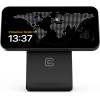 Crong Magspot Pivot Stand - Magsafe Charger For iPhone, Apple Watch And Airpods (Shadow Black) - (CRG-MSPS-BLK)