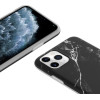 Crong Marble Case - Case For Iphone 11 Pro (Black) - (CRG-MRB-IP11P-BLK)