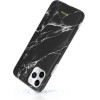 Crong Marble Case - Case For Iphone 11 Pro (Black) - (CRG-MRB-IP11P-BLK)