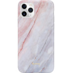Crong Marble Case - Case For Iphone 11 Pro (Pink) - (CRG-MRB-IP11P-PNK)