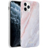 Crong Marble Case - Case For Iphone 11 Pro (Pink) - (CRG-MRB-IP11P-PNK)