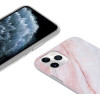 Crong Marble Case - Case For Iphone 11 Pro (Pink) - (CRG-MRB-IP11P-PNK)