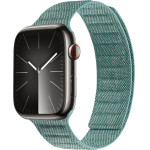Crong Melange - Magnetic Strap For Apple Watch 38/40/41/42 Mm (Turquoise melange) - (CRG-40MEL-TRQ)
