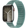 Crong Melange - Magnetic Strap For Apple Watch 38/40/41/42 Mm (Turquoise melange) - (CRG-40MEL-TRQ)