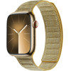 Crong Melange - Magnetic Strap For Apple Watch 38/40/41/42 Mm (Yellow melange) - (CRG-40MEL-YEL)