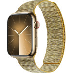 Crong Melange - Magnetic Strap For Apple Watch 38/40/41/42 Mm (Yellow melange) - (CRG-40MEL-YEL)