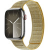 Crong Melange - Magnetic Strap For Apple Watch 38/40/41/42 Mm (Yellow melange) - (CRG-40MEL-YEL)