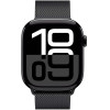 Crong Milano Steel - Stainless Steel Band For Apple Watch 38/40/41/42 Mm (Graphite) - (CRG40MSTGRP)