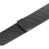 Crong Milano Steel - Stainless Steel Band For Apple Watch 38/40/41/42 Mm (Graphite) - (CRG40MSTGRP)