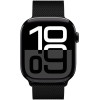 Crong Milano Steel - Stainless Steel Strap For Apple Watch 38/40/41/42 Mm (black) - (CRG-40MST-BLK)