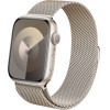 Crong Milano Steel - Stainless Steel Strap For Apple Watch 38/40/41/42 Mm (champagne) - (CRG-40MST-CHP)