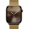 Crong Milano Steel - Stainless Steel Strap For Apple Watch 38/40/41/42 Mm (gold) - (CRG-40MST-GLD)
