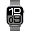Crong Milano Steel - Stainless Steel Strap For Apple Watch 38/40/41/42 Mm (silver) - (CRG-40MST-SLV)