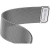 Crong Milano Steel - Stainless Steel Strap For Apple Watch 38/40/41/42 Mm (silver) - (CRG-40MST-SLV)