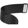 Crong Milano Steel - Stainless Steel Strap For Apple Watch 44/45/46/49 Mm (black) - (CRG-44MST-BLK)