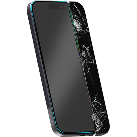 Crong Nano Glass - Unbreakable Hybrid Glass Iphone 16 / Iphone 15 - (CRG-NANO-IP61)