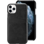 Crong Neat Cover - Pu Leather Case For Iphone 11 Pro (black) - (CRG-NTC-IPH11P-BLK)