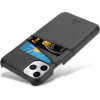 Crong Neat Cover - Pu Leather Case For Iphone 11 Pro (black) - (CRG-NTC-IPH11P-BLK)