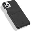 Crong Neat Cover - Pu Leather Case For Iphone 11 Pro (black) - (CRG-NTC-IPH11P-BLK)