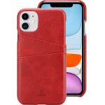 Crong Neat Cover - Pu Leather Case For Iphone 11 Pro (red) - (CRG-NTC-IPH11P-RED)