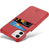Crong Neat Cover - Pu Leather Case For Iphone 11 Pro (red) - (CRG-NTC-IPH11P-RED)