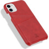 Crong Neat Cover - Pu Leather Case For Iphone 11 Pro (red) - (CRG-NTC-IPH11P-RED)