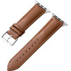 Crong Noble Band - Leather Strap For Apple Watch 38/40/41/42 Mm (Mokka) - (CRG-40NOB-MKA)