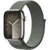 Crong Nylon - Apple Watch Sport Band 38/40/41/42 Mm (Military Green) - (CRG40NLBMGN)