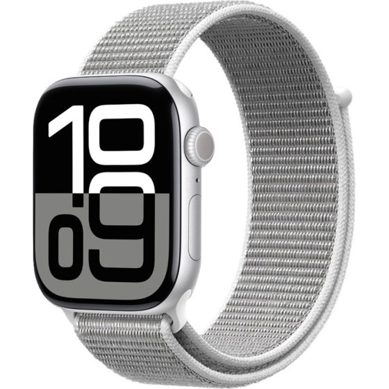 Crong Nylon - Sport Band For Apple Watch 38/40/41/42 Mm (Silver Grey) - (CRG40NLBSHL)