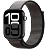 Crong Nylon - Sport Band For Apple Watch 44/45/46/49 Mm (Night Grey) - (CRG44NLBAGR)