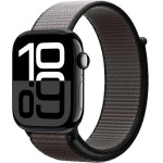 Crong Nylon - Sport Band For Apple Watch 44/45/46/49 Mm (Night Grey) - (CRG44NLBAGR)