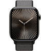 Crong Nylon - Sport Band For Apple Watch 44/45/46/49 Mm (Night Grey) - (CRG44NLBAGR)