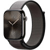 Crong Nylon - Sport Band For Apple Watch 44/45/46/49 Mm (Night Grey) - (CRG44NLBAGR)