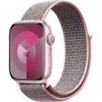 Crong Nylon - Sport Strap For Apple Watch 38/40/41/42 Mm (Light Pink) - (CRG-40NLB-ROSE)