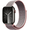 Crong Nylon - Sport Strap For Apple Watch 38/40/41/42 Mm (Light Pink) - (CRG-40NLB-ROSE)