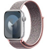 Crong Nylon - Sport Strap For Apple Watch 38/40/41/42 Mm (Light Pink) - (CRG-40NLB-ROSE)