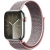 Crong Nylon - Sport Strap For Apple Watch 38/40/41/42 Mm (Light Pink) - (CRG-40NLB-ROSE)