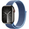 Crong Nylon - Sport Strap For Apple Watch 38/40/41/42 Mm (Ocean Blue) - (CRG-40NLB-OBL)