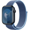 Crong Nylon - Sport Strap For Apple Watch 38/40/41/42 Mm (Ocean Blue) - (CRG-40NLB-OBL)